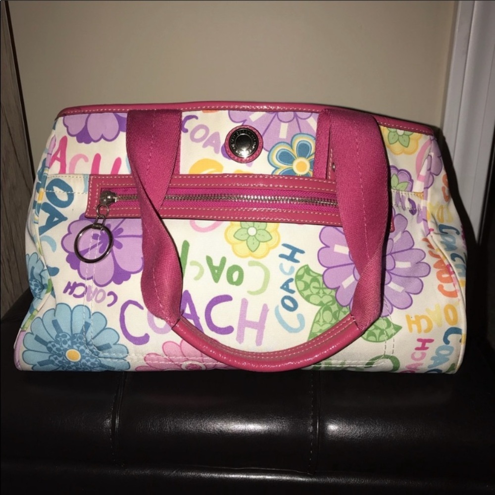 Coach purse in GUC